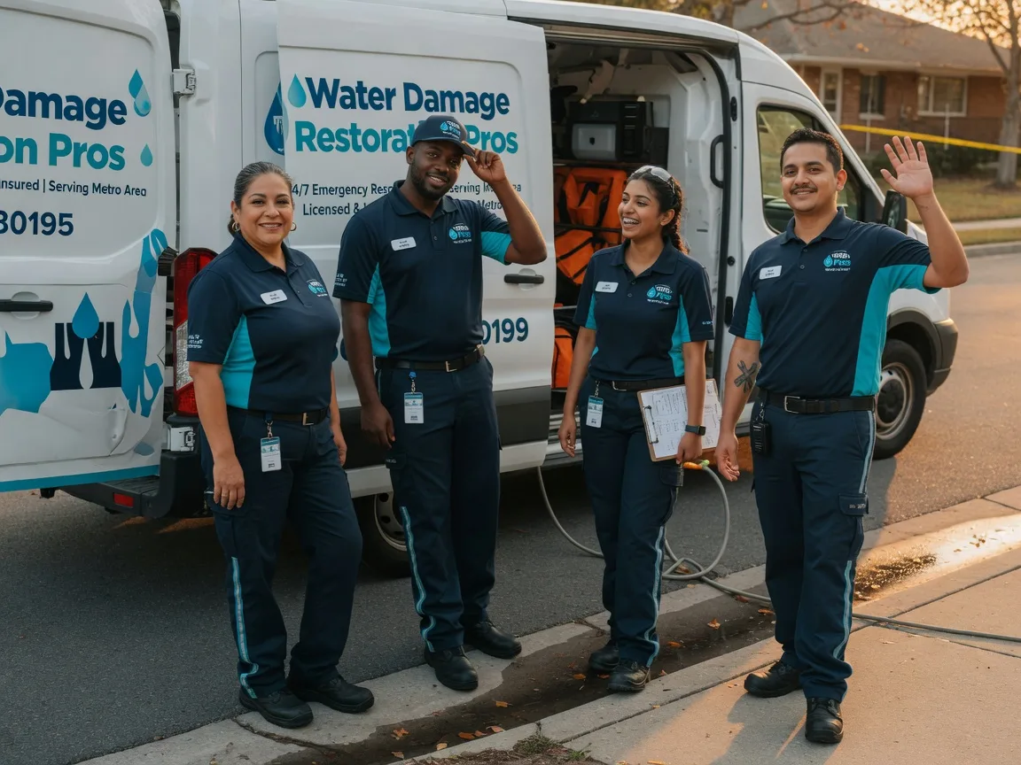 Water Damage Restoration company in West Brooklyn, IL